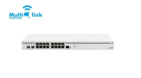 MikroTik CCR2004-16G-2S+: High-Performance Router for Modern Enterprise Networks